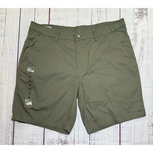 American Republic Other - American Republic Shorts Mens Size 38 9” Inseam Green Chino Everyday Short NWT